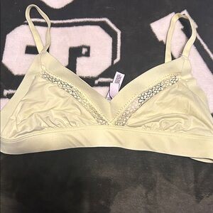 Victoria's Secret Light Yellow Bralette